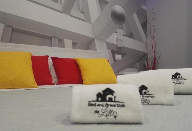 اتاق استاندارد با تراس, B&b Da Lillo