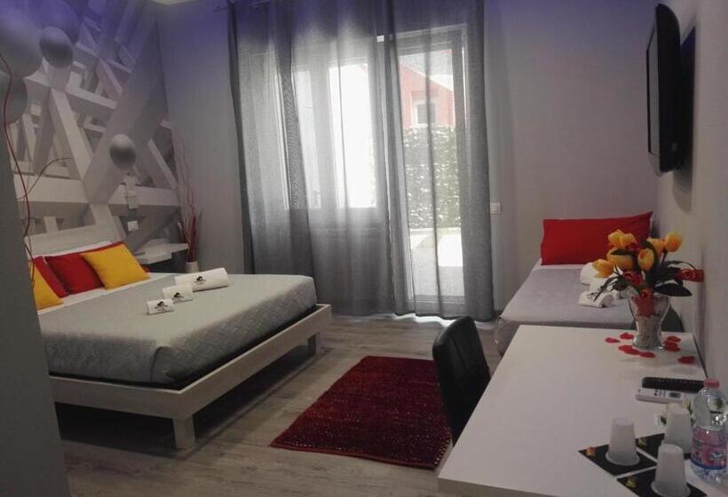 اتاق استاندارد با تراس, B&b Da Lillo