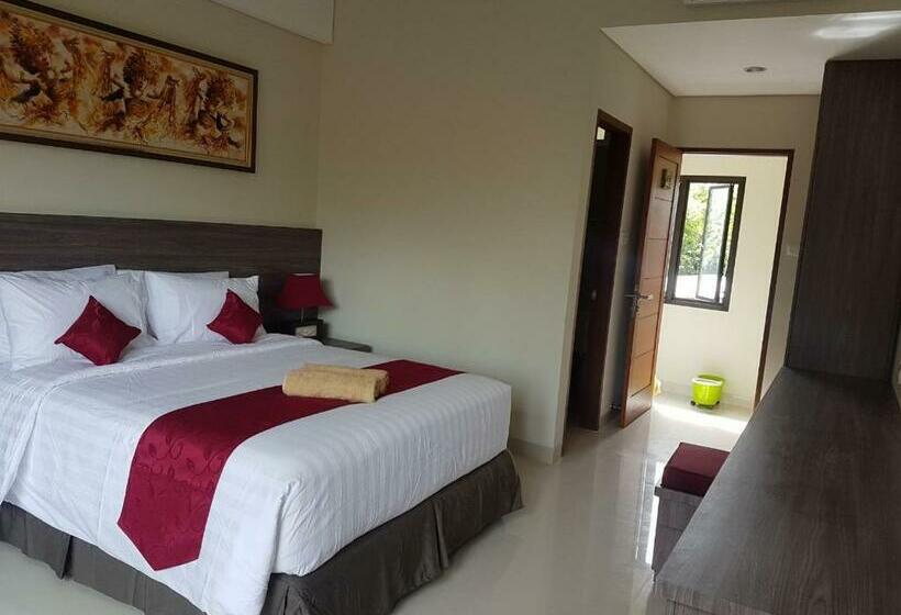 バルコニー付きスタンダードルーム, Puri Kesari Guest House