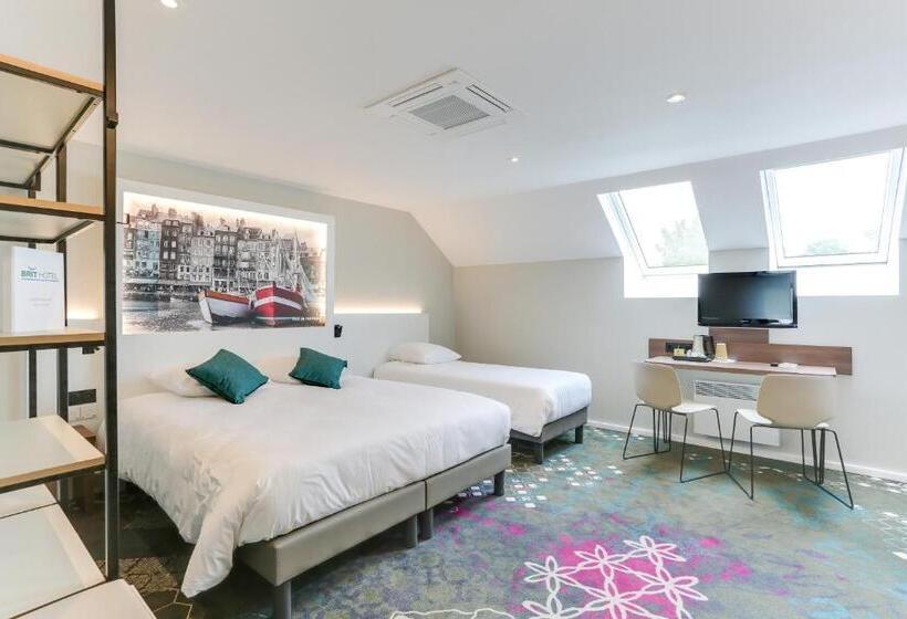 Семейный Номер, Brit Hotel Caen Nord   Mémorial