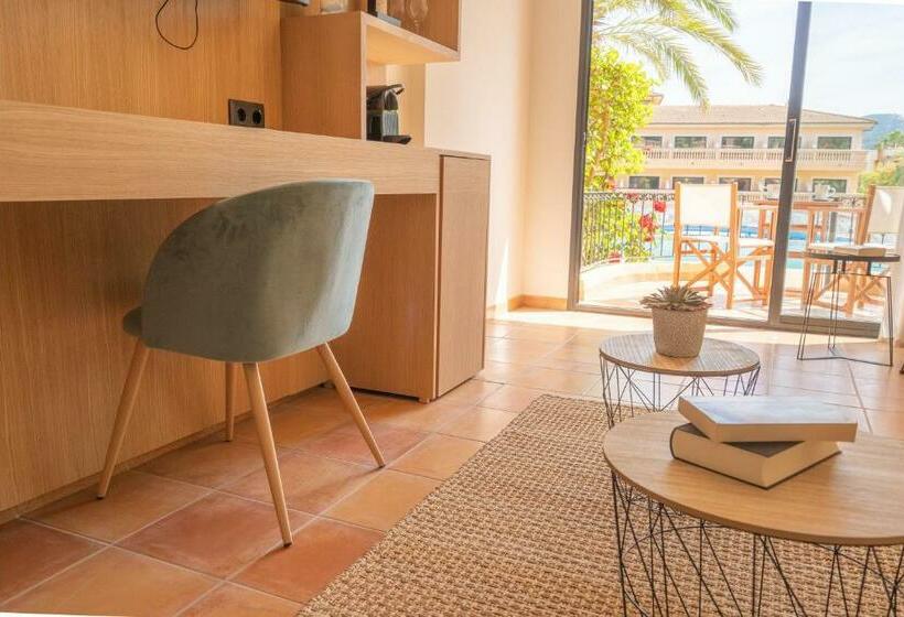 اتاق استاندارد با دسترسی به اسپا, Mon Port Hotel & Spa