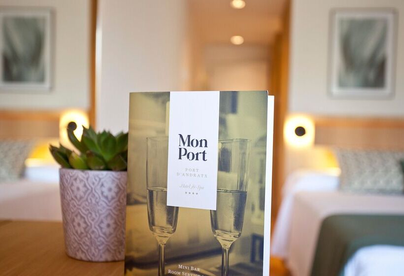 اتاق استاندارد با دسترسی به اسپا, Mon Port Hotel & Spa