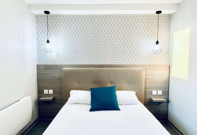 Номер Стандарт Двуспальная Кровать, Sure Hotel By Best Western Calais Coquelles Tunnel S/ Manche