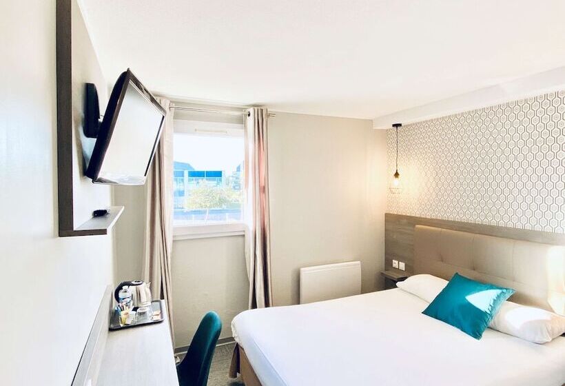 Номер Стандарт Двуспальная Кровать, Sure Hotel By Best Western Calais Coquelles Tunnel S/ Manche