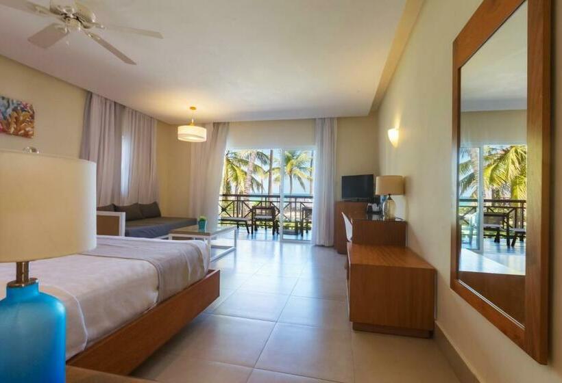 سوئیت جونیور کلوب با چشم‌انداز دریا, Vista Sol Punta Cana Beach Resort & Spa  All Inclusive