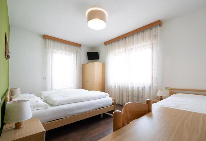 Номер Стандарт Трехместный, Alpenhotel La Montanara