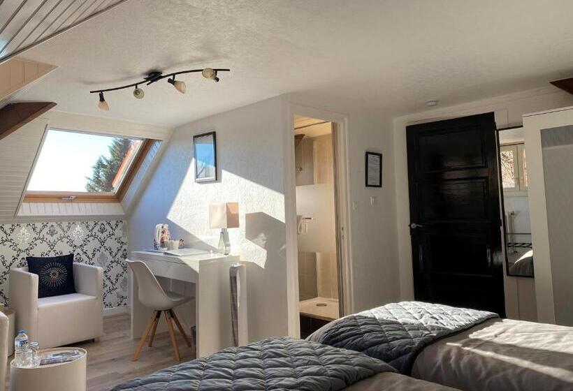 Номер Superior, B&b Le Saut De La Bergère