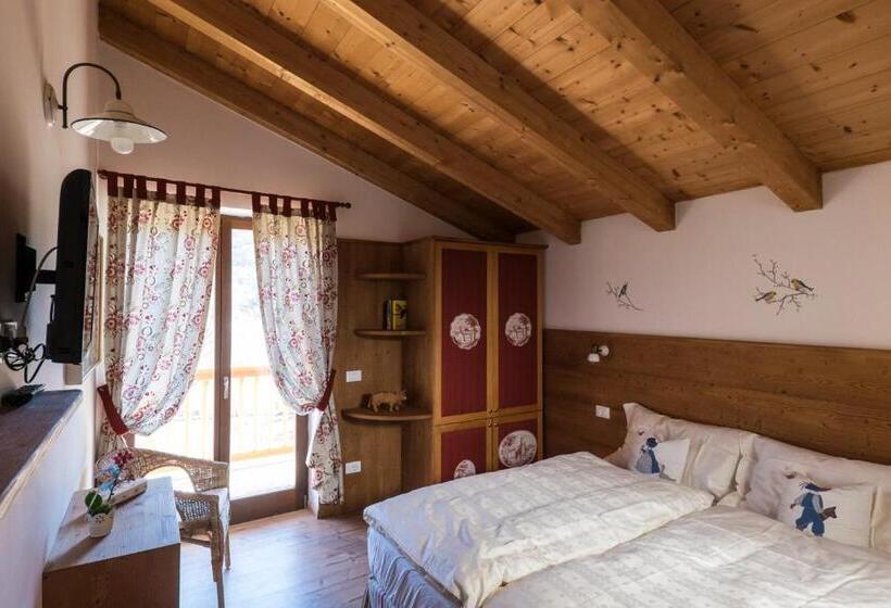발코니 디럭스 룸, Maso Scricciolo Farm House