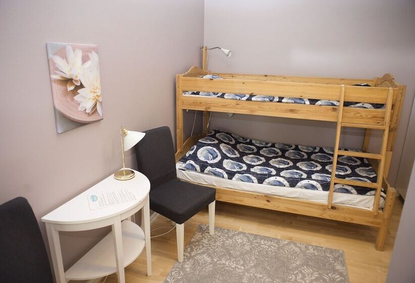 Семейный Номер Совместный Санузел, Hejdebo Pensionat & Vandrarhem   Hostel
