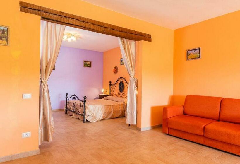 Апартаменты 2 Спальни, Agriturismo Pompilia