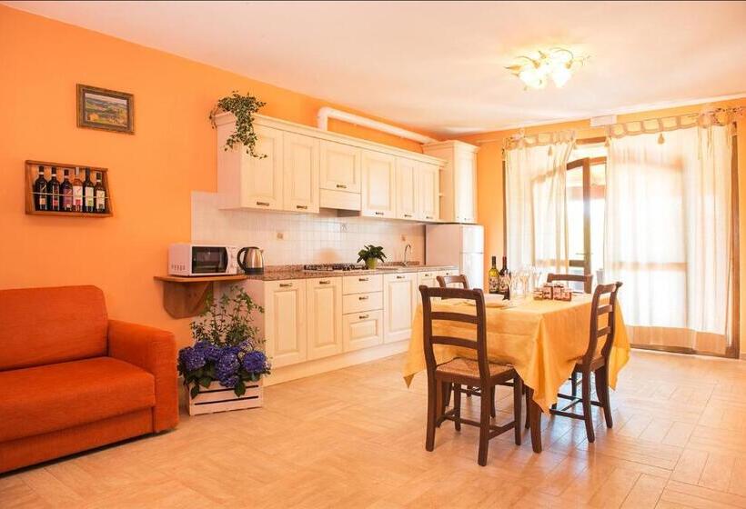 Апартаменты 2 Спальни, Agriturismo Pompilia