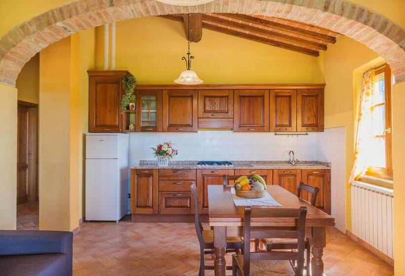 Апартаменты 3 Спальни, Agriturismo Pompilia