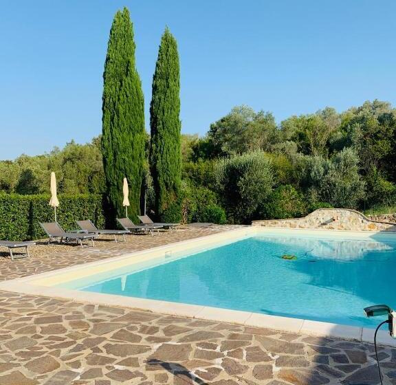 Апартаменты 1 Спальня, Tenuta Montemassi Podere Montauzzo