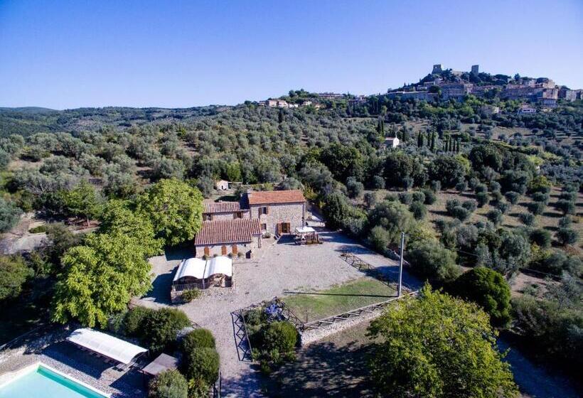 Апартаменты 1 Спальня, Tenuta Montemassi Podere Montauzzo
