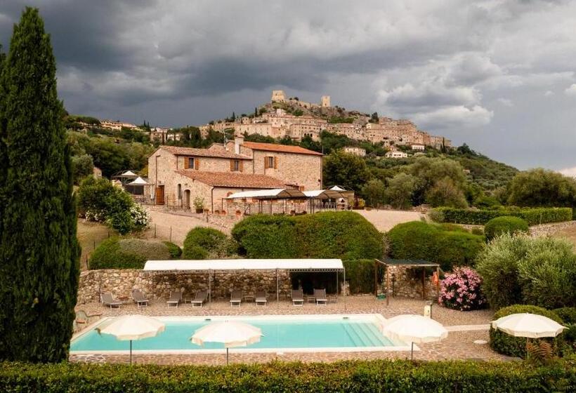 Апартаменты 1 Спальня, Tenuta Montemassi Podere Montauzzo