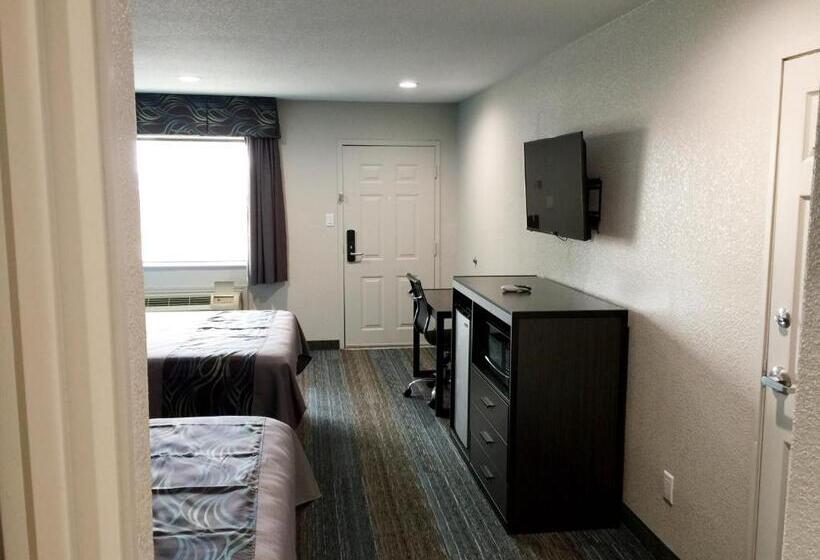 Четырехместный Номер Стандарт, Americas Best Value Inn & Suites Mont Belvieu Houston