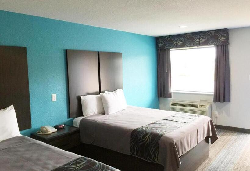Четырехместный Номер Стандарт, Americas Best Value Inn & Suites Mont Belvieu Houston