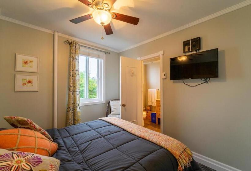 Номер Стандарт Вид на Море, Auberge De La Rive De Charlevoix   Auberge De Jeunesse Familiale Pour Voyageurs De Tous âges