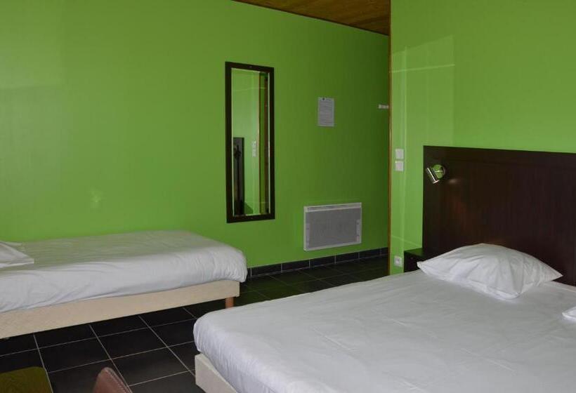 اتاق استاندارد سه نفره, Bio Motel