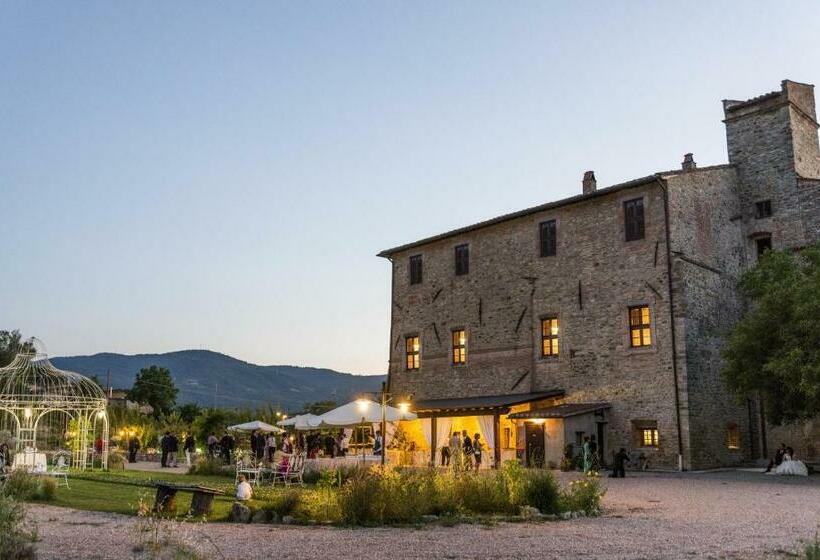 Апартаменты 1 Спальня Вид на Сад, Abbazia Sette Frati Agriturismo Fratres
