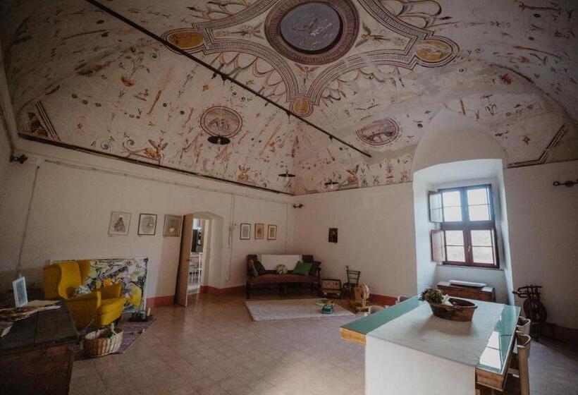Студио Стандарт Вид на Сад, Abbazia Sette Frati Agriturismo Fratres