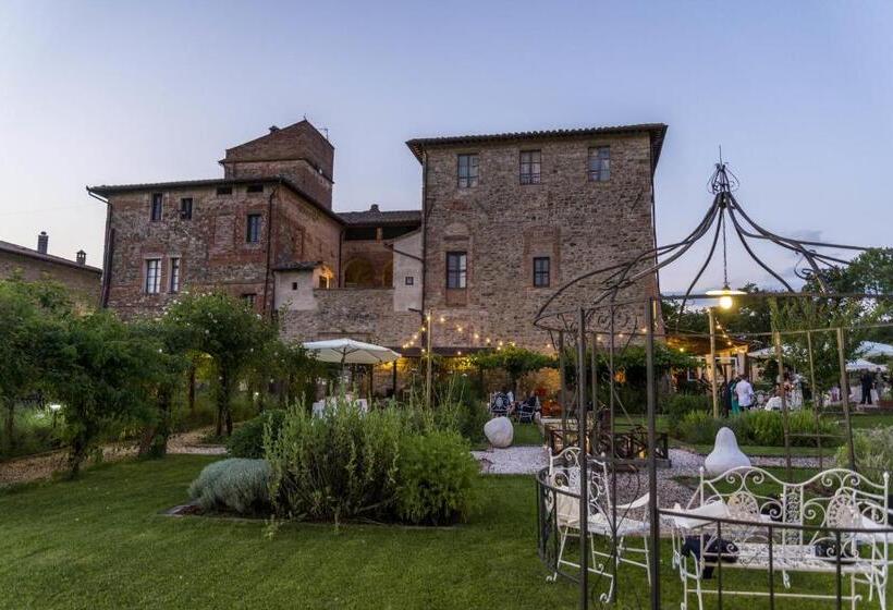 Апартаменты 1 Спальня Вид на Сад, Abbazia Sette Frati Agriturismo Fratres