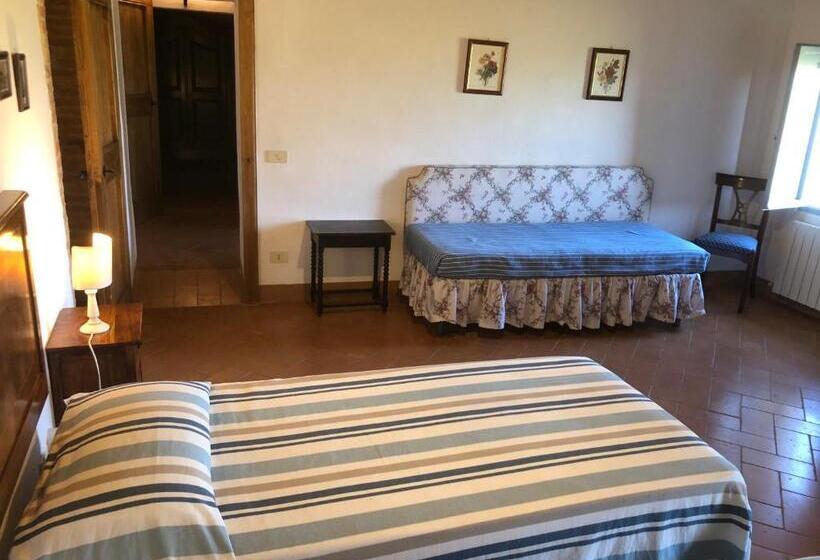 Апартаменты 2 Спальни с Террасой, Agriturismo Fattoria Di Corsano