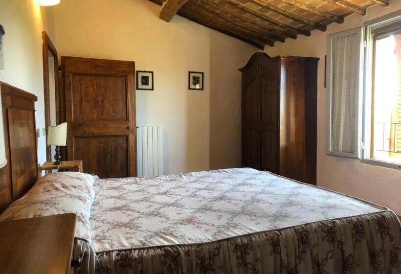 Апартаменты 2 Спальни с Террасой, Agriturismo Fattoria Di Corsano