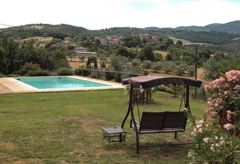 Номер Стандарт Панорамный Вид, Agriturismo Podere Acqualoreto