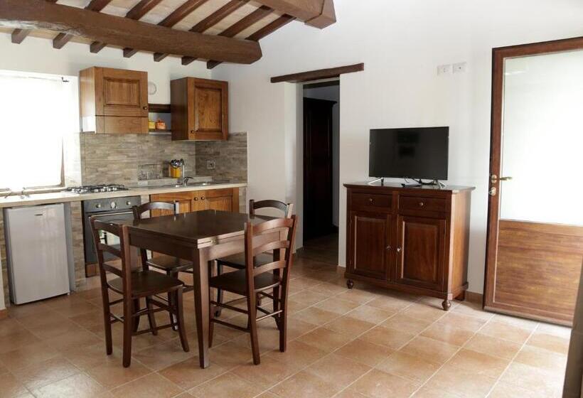 Апартаменты Deluxe 1 Спальня, Agriturismo Podere Acqualoreto