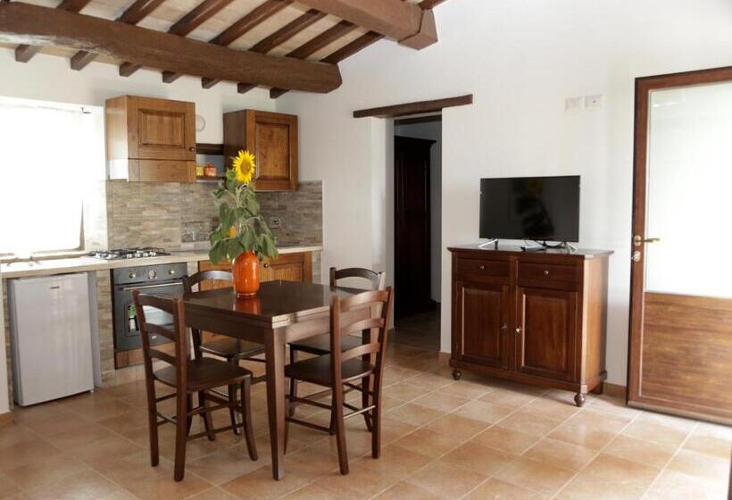 Апартаменты Deluxe 1 Спальня, Agriturismo Podere Acqualoreto
