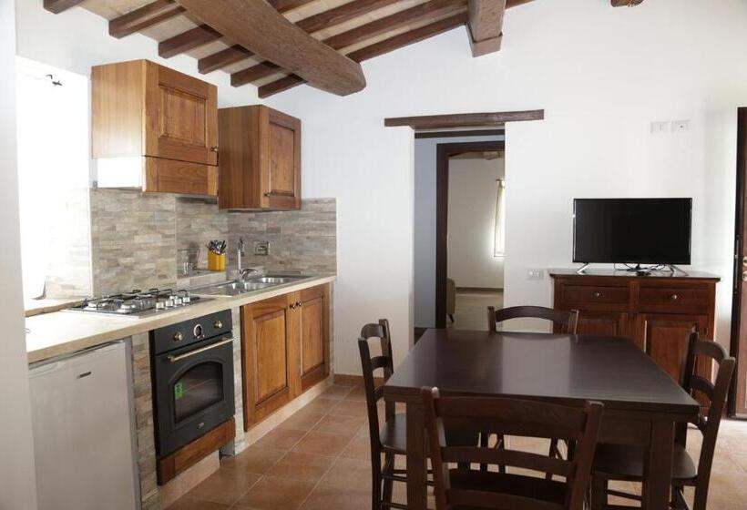 Апартаменты Deluxe 1 Спальня, Agriturismo Podere Acqualoreto