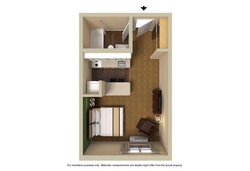 标准工作室, Extended Stay America Suites   Rochester   Henrietta