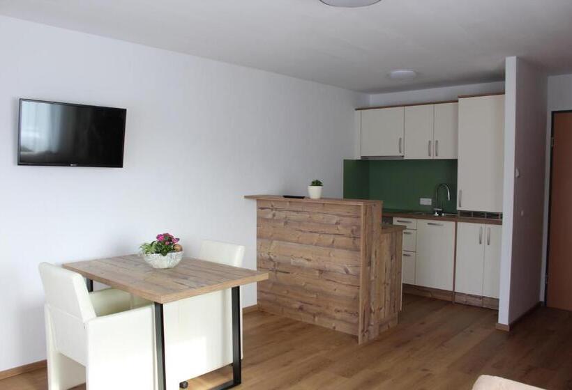 Apartamento 1 Dormitorio con Balcón, Gasthof S'schatzkastl
