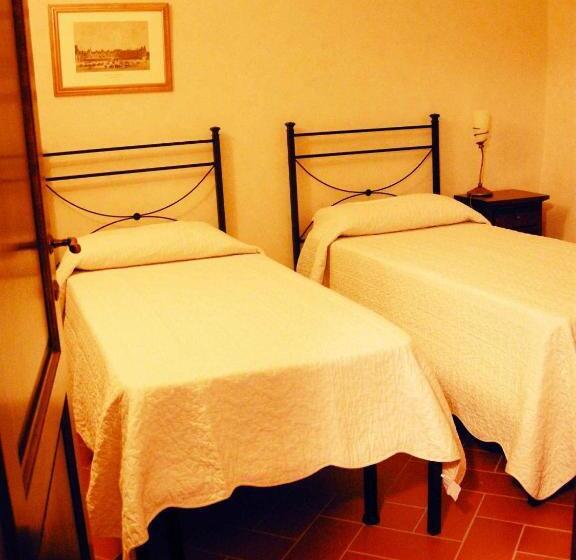 带2个卧室的公寓, Relais Villa Sensano