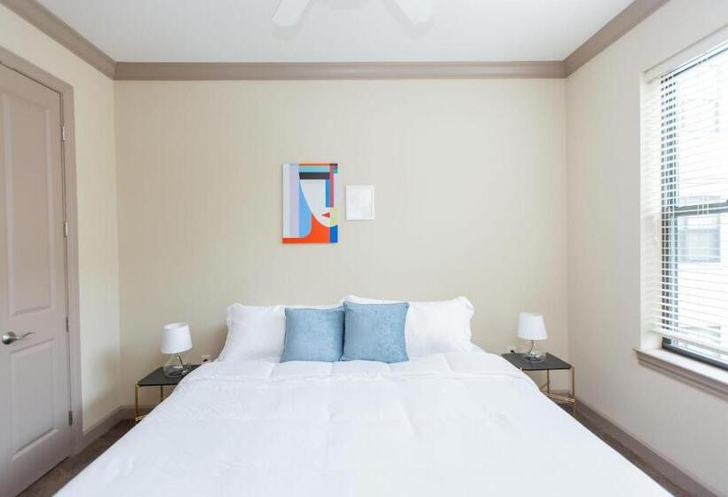 Апартаменты 1 Спальня, Kasa Central West End St Louis
