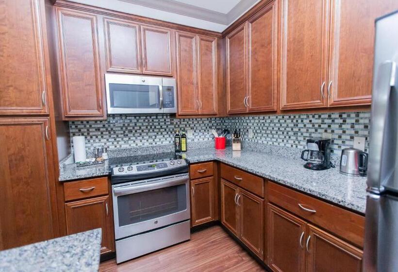 Апартаменты 2 Спальни, Kasa Central West End St Louis