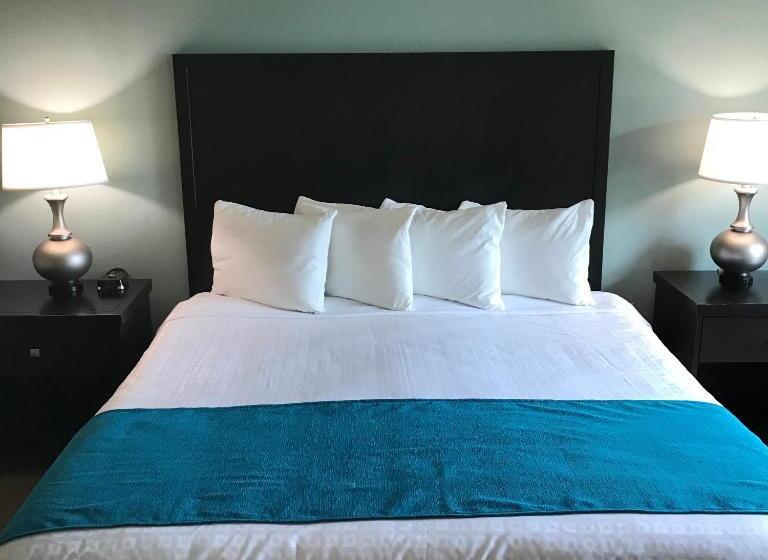 스탠다드 룸 킹사이즈 침대, Hawthorn Extended Stay By Wyndham Orlando