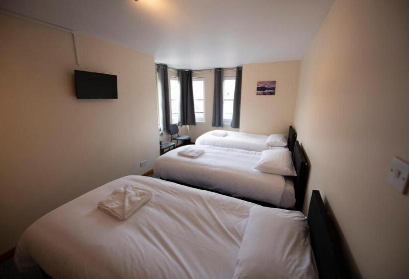 غرفة قياسية ثلاثية, Bank Street Lodge