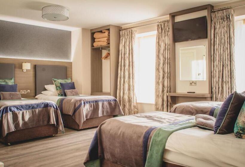 4인용 스탠다드 룸, Barr Na Sraide Inn