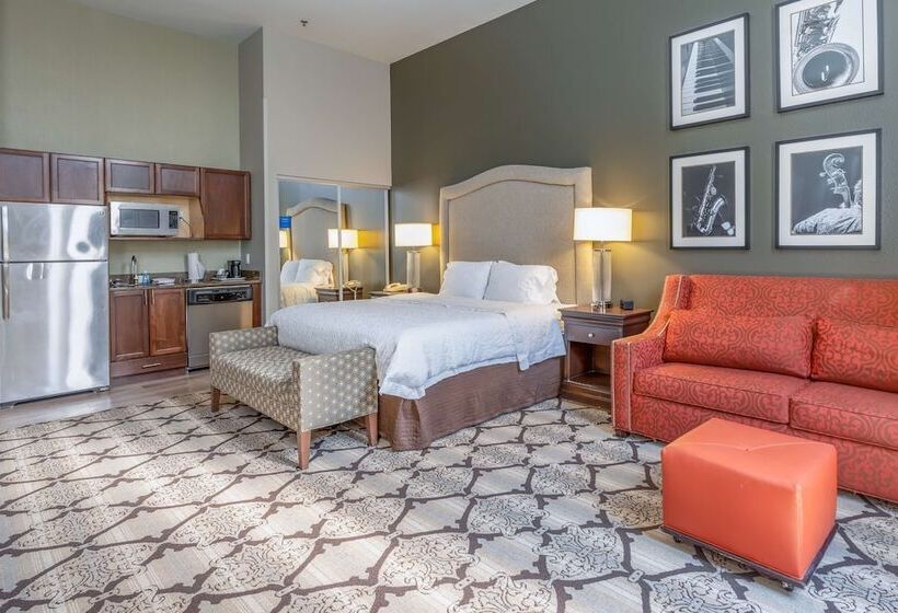 Студио Стандарт Кровать Кинг, Hampton Inn & Suites New Orleansconvention Center