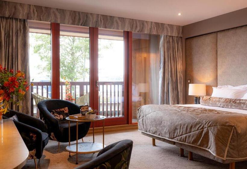 标准间带湖景, Wineport Lodge