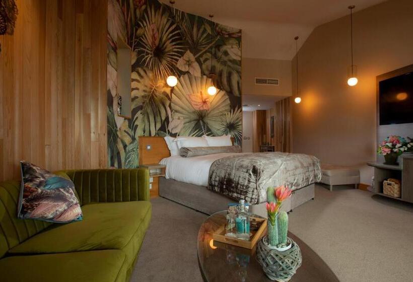 带阳台套房, Wineport Lodge