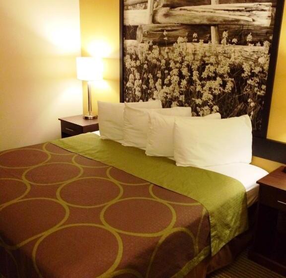 스위트 킹사이즈 침대, Super 8 By Wyndham Idaho Falls