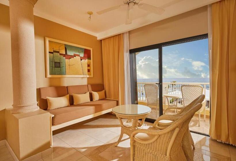 オーシャンビューデラックスジュニアスイート, Bahia Principe Luxury Akumal - All Inclusive