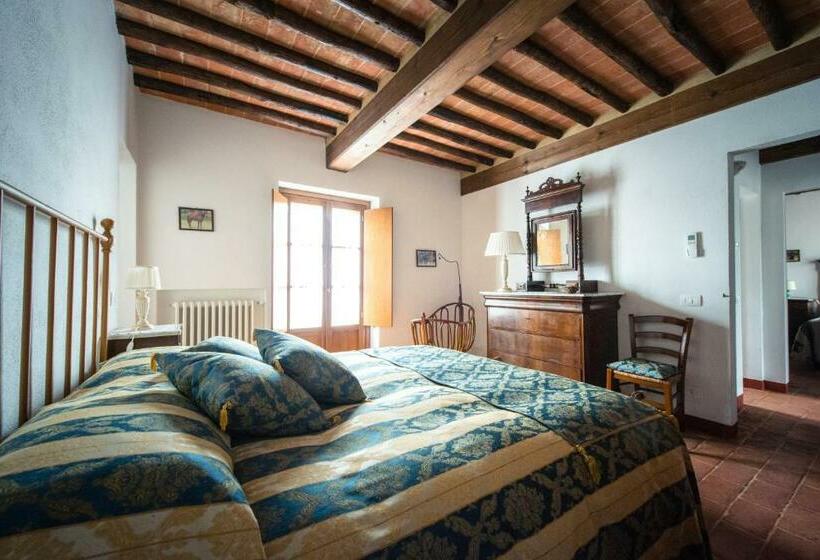 Апартаменты 1 Спальня Вид на Бассейн, Agriturismo Legi Toscana
