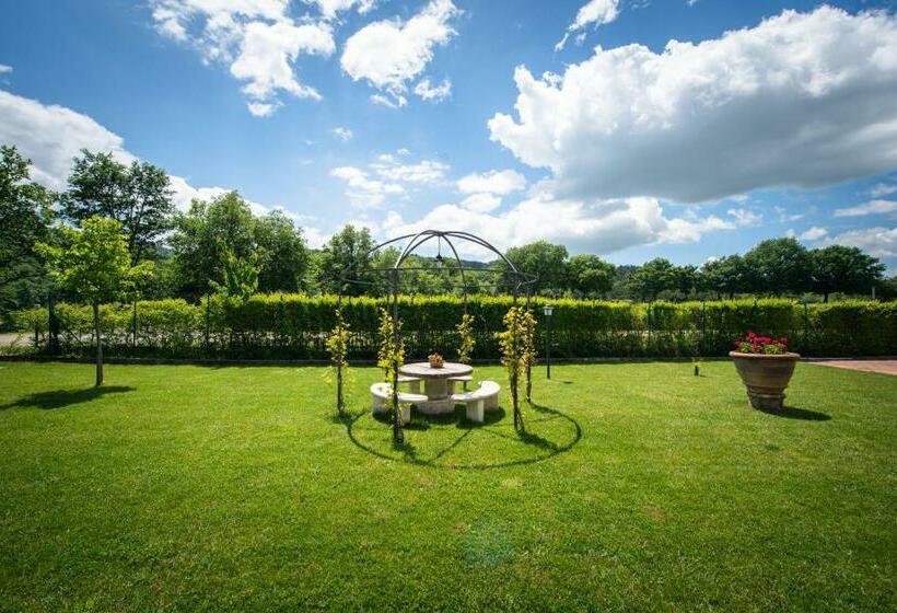 Апартаменты 1 Спальня Нижний Этаж, Agriturismo Legi Toscana