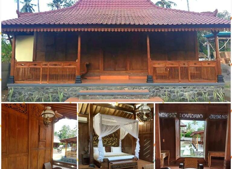 Люкс Кровать Кинг, Buana Ecofarm Ecolodge
