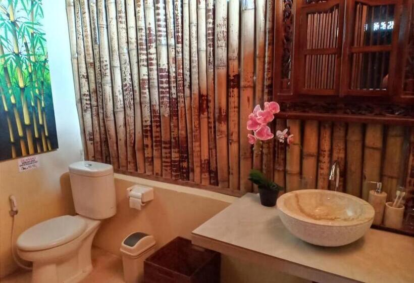Люкс Кровать Кинг, Buana Ecofarm Ecolodge