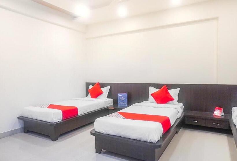 Трехместный Номер Deluxe, O Paradise Inn Talegaon Dabhade